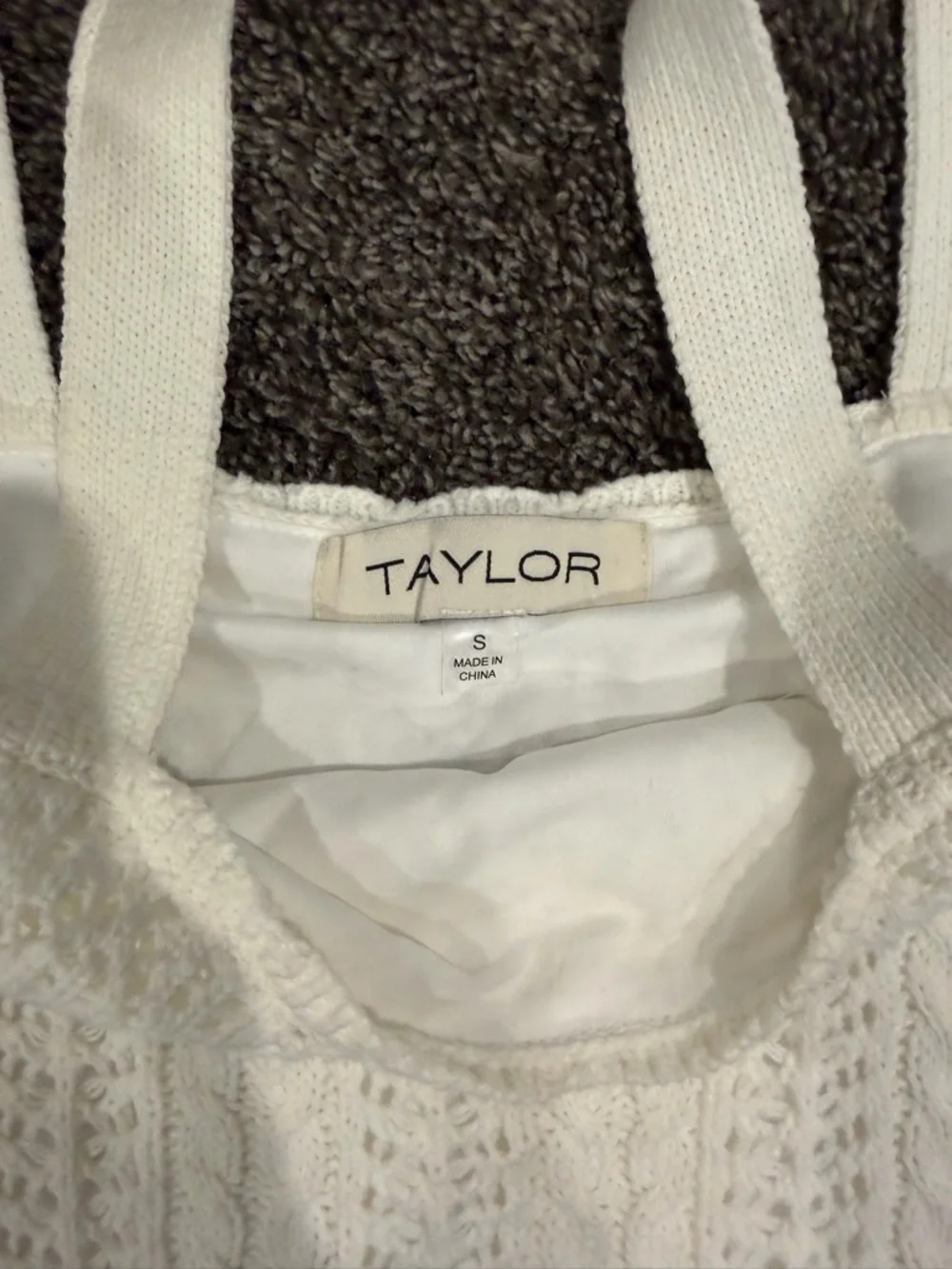 NWT TAYLOR crochet dress! Size S - Picture 4 of 8